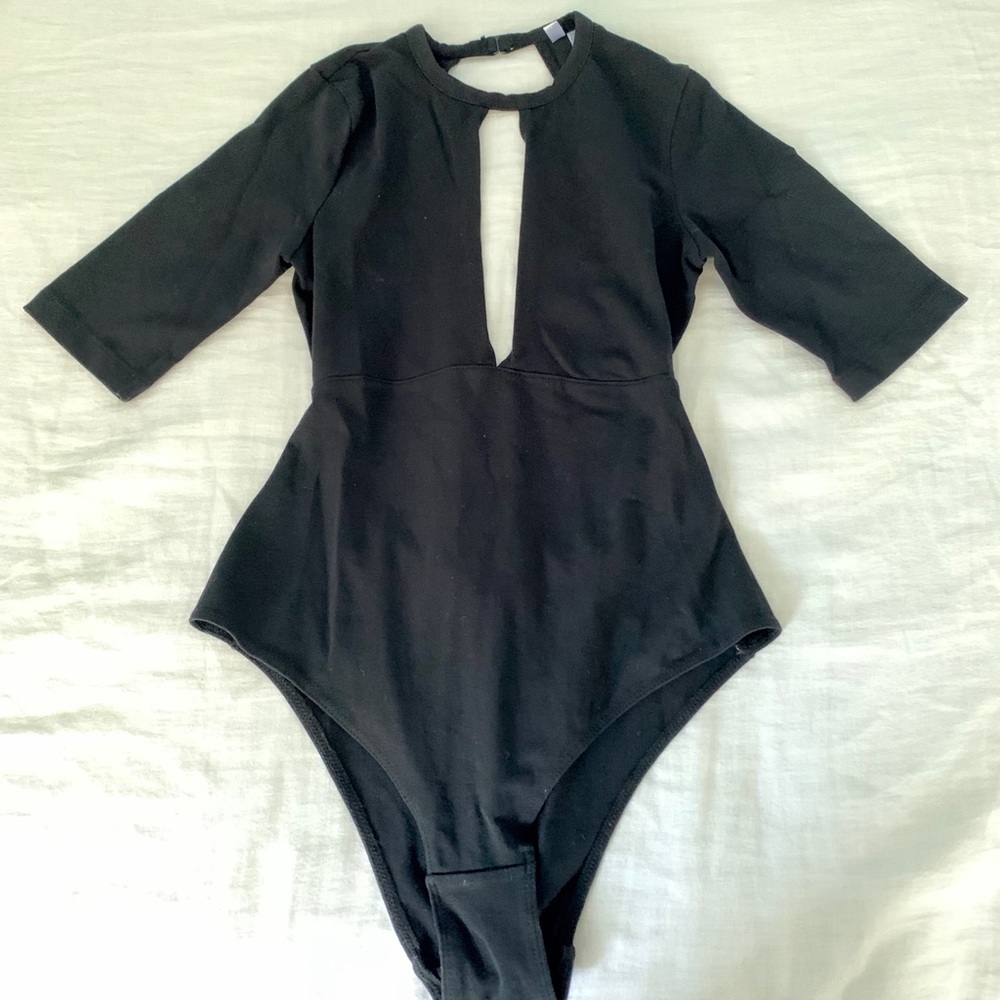 Urban Outfitters Black Body Suit